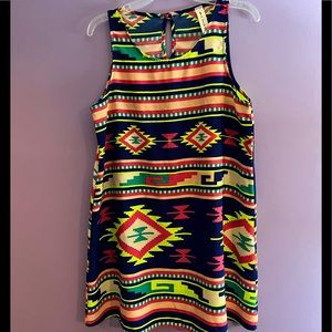 Vanilla Bay Neon Dress